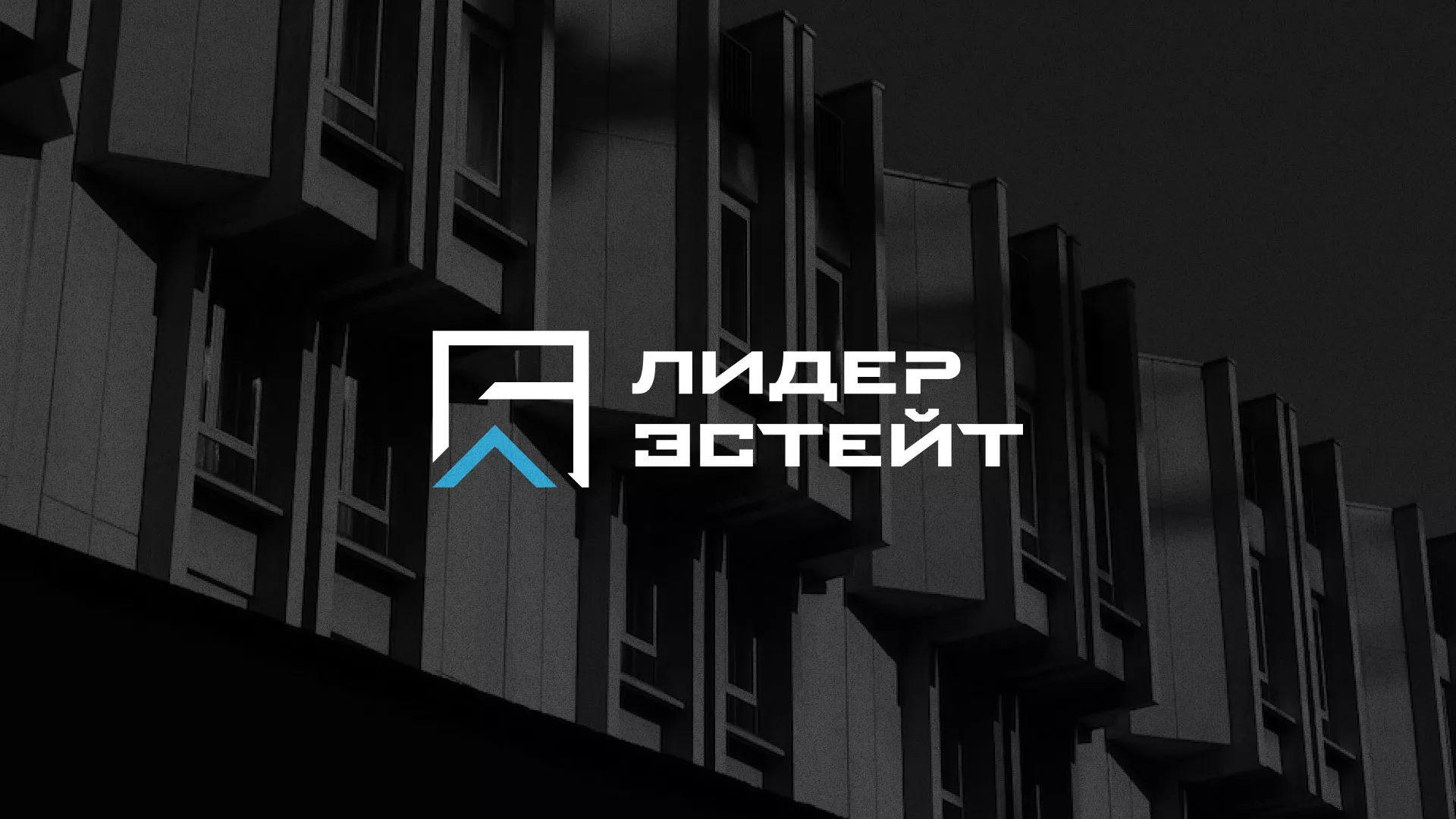 Разработка логотипа агентства недвижимости «Лидер Эстейт» в Черепаново
